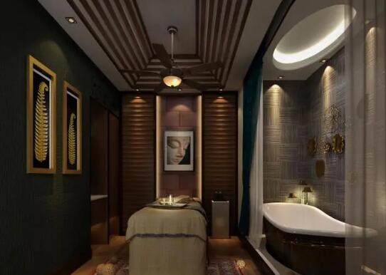 深圳精油足疗会馆环境展示（一）